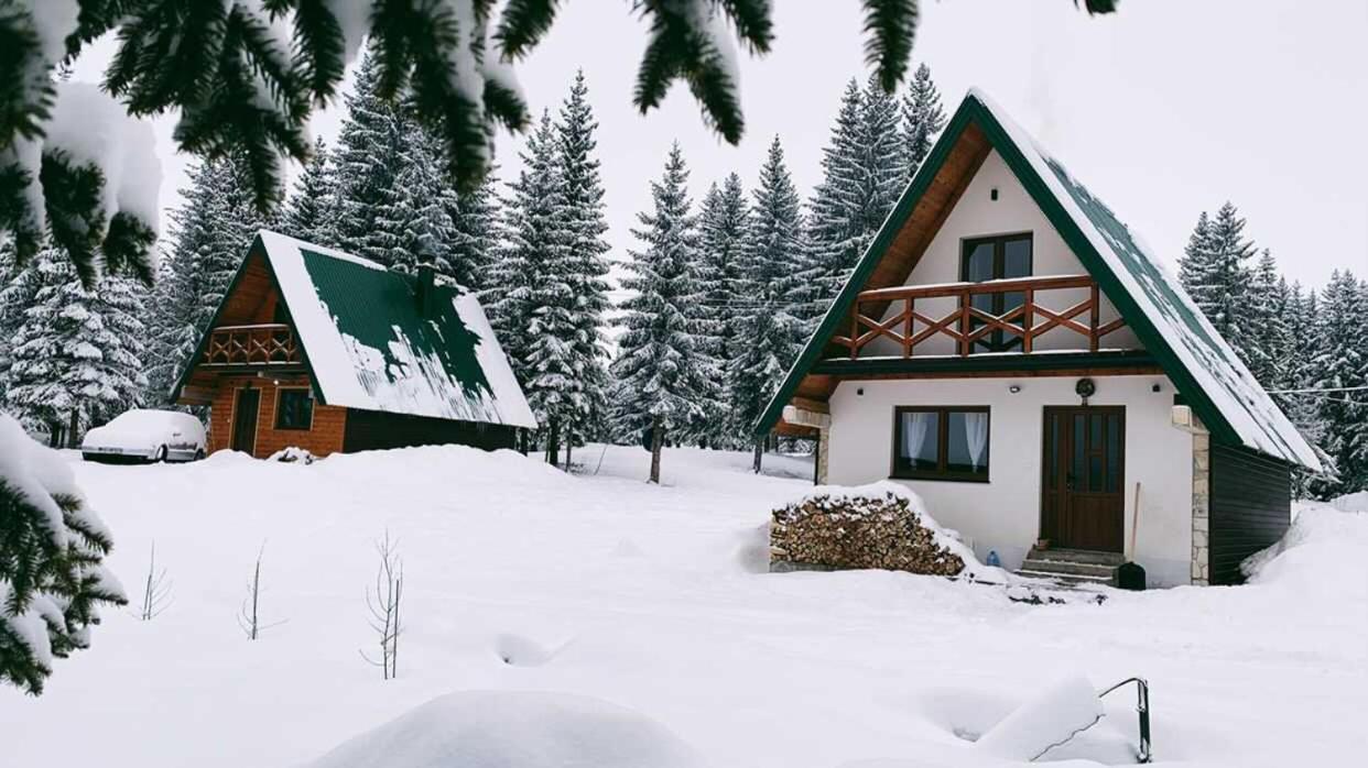 Ville Uskoci Zabljak  Ngoại thất bức ảnh