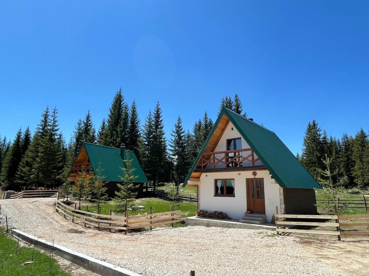 Ville Uskoci Zabljak  Ngoại thất bức ảnh