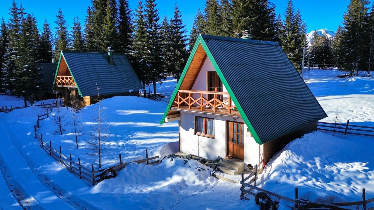 Ville Uskoci Zabljak  Ngoại thất bức ảnh