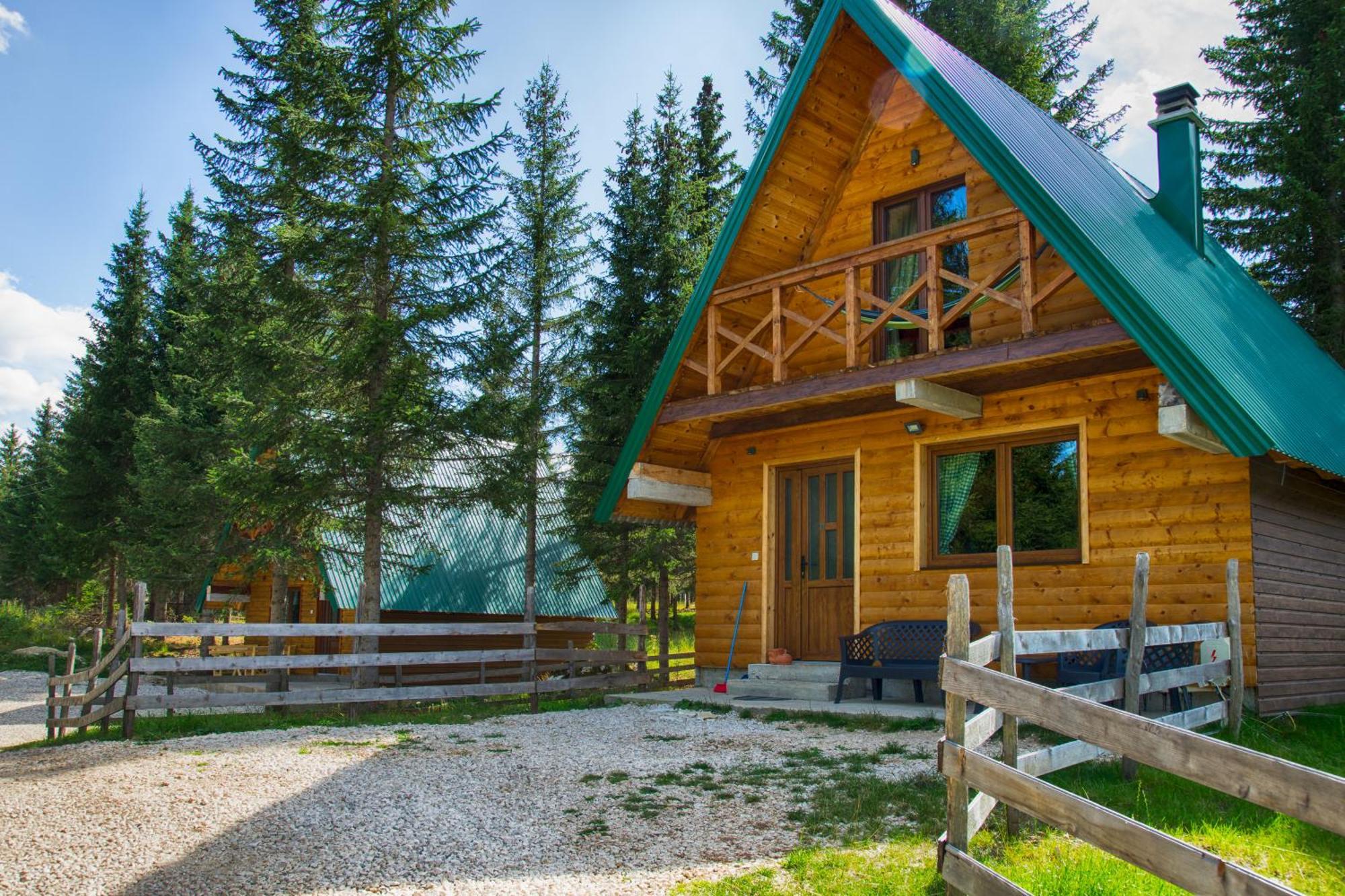 Ville Uskoci Zabljak  Ngoại thất bức ảnh