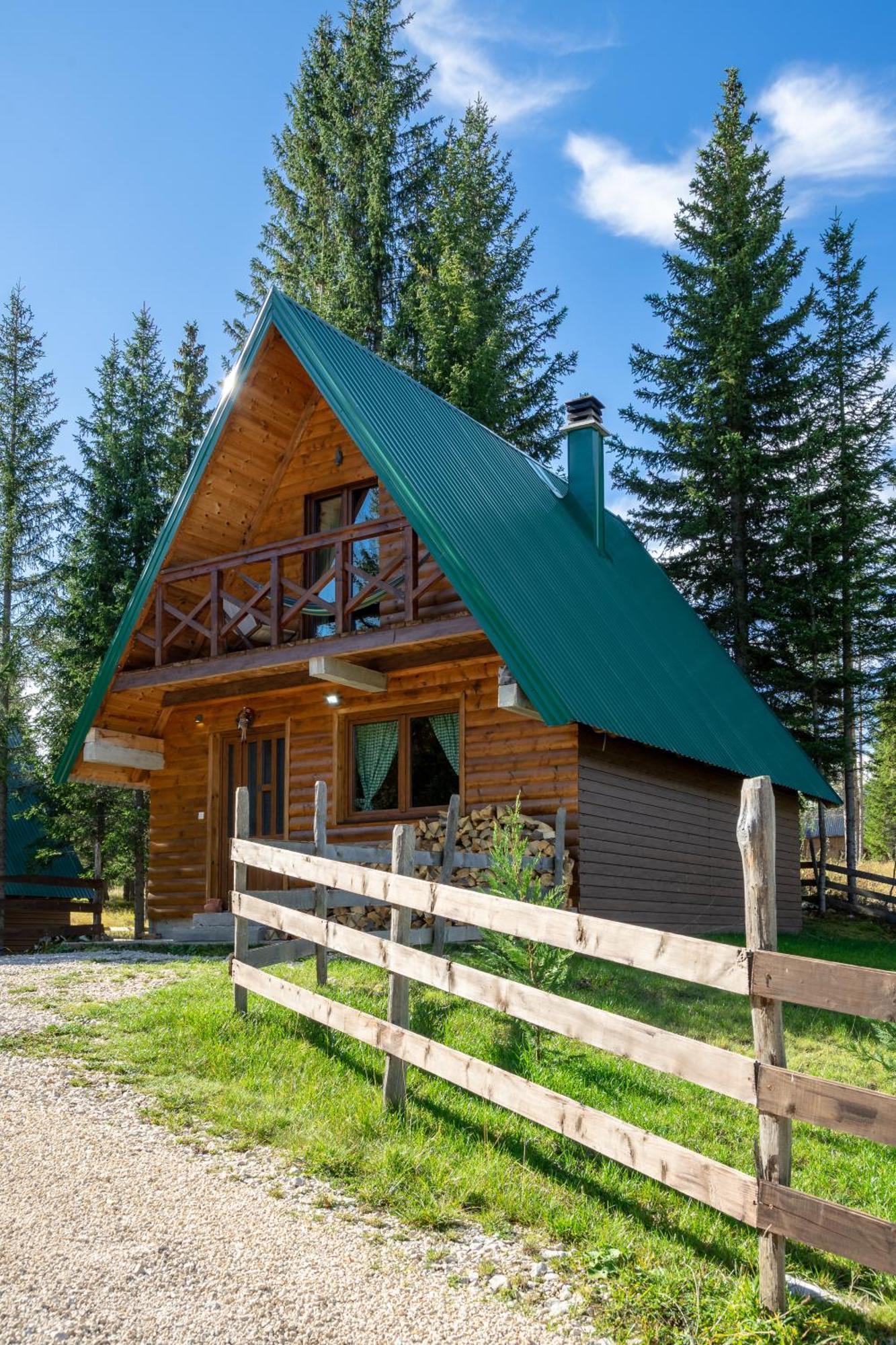Ville Uskoci Zabljak  Ngoại thất bức ảnh
