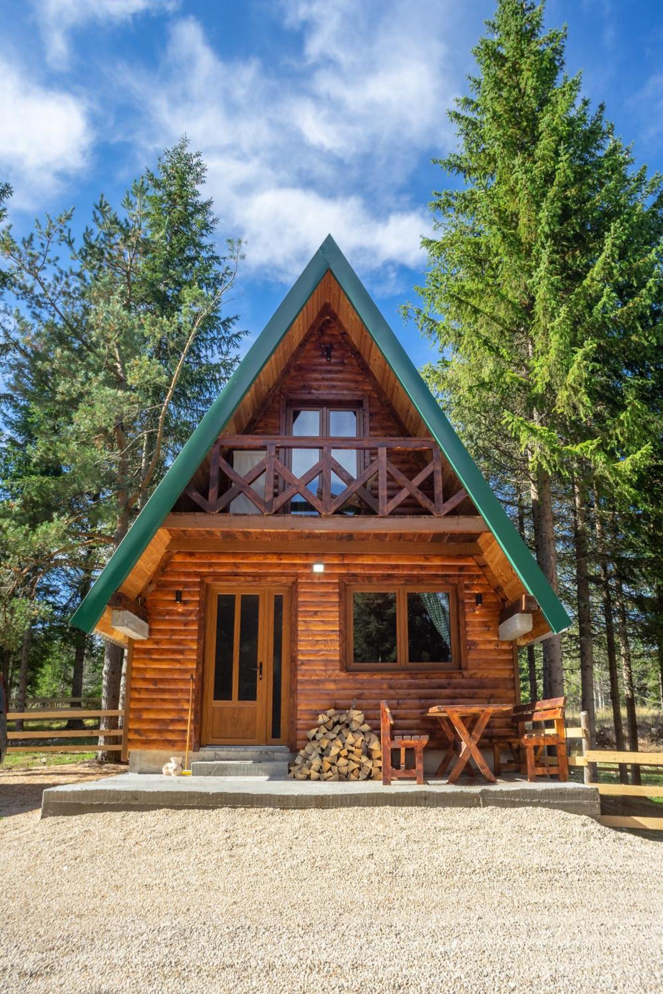 Ville Uskoci Zabljak  Ngoại thất bức ảnh